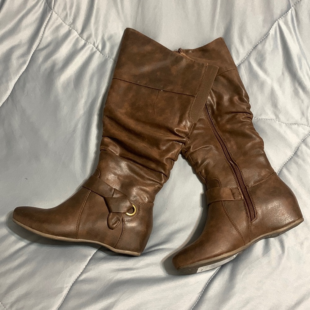 Brown Boots